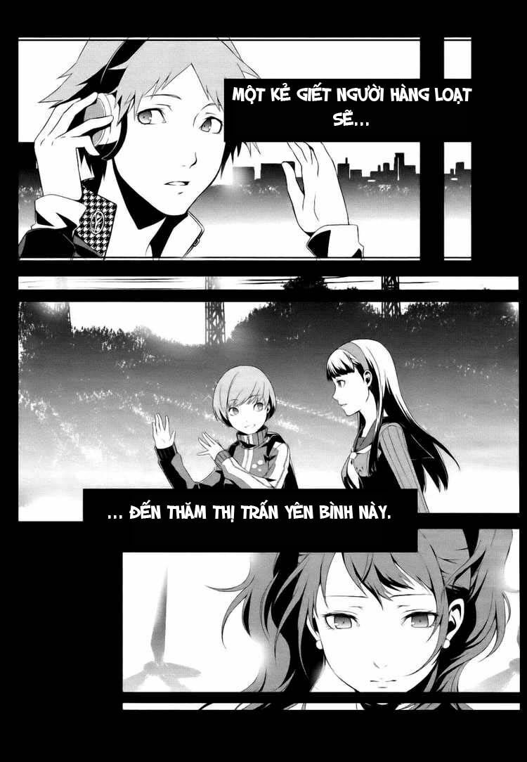 Persona 4 Chapter 1 - Trang 2