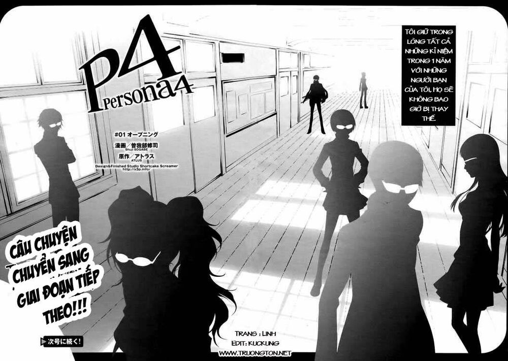 Persona 4 Chapter 1 - Trang 2