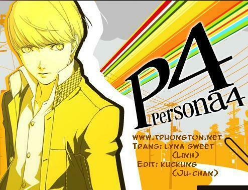 Persona 4 Chapter 1 - Trang 2