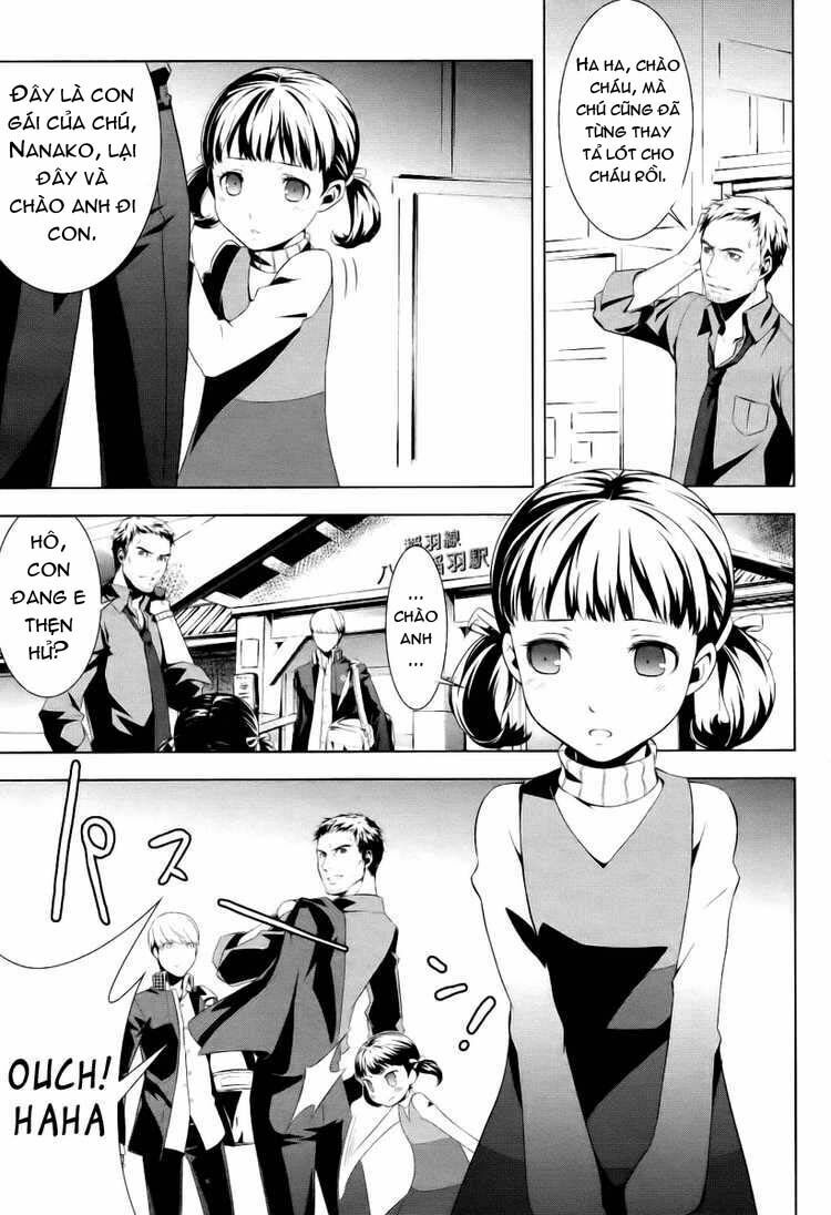 Persona 4 Chapter 1 - Trang 2