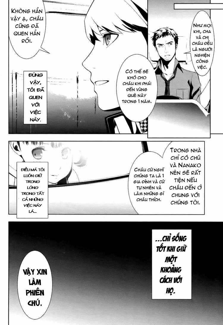 Persona 4 Chapter 1 - Trang 2