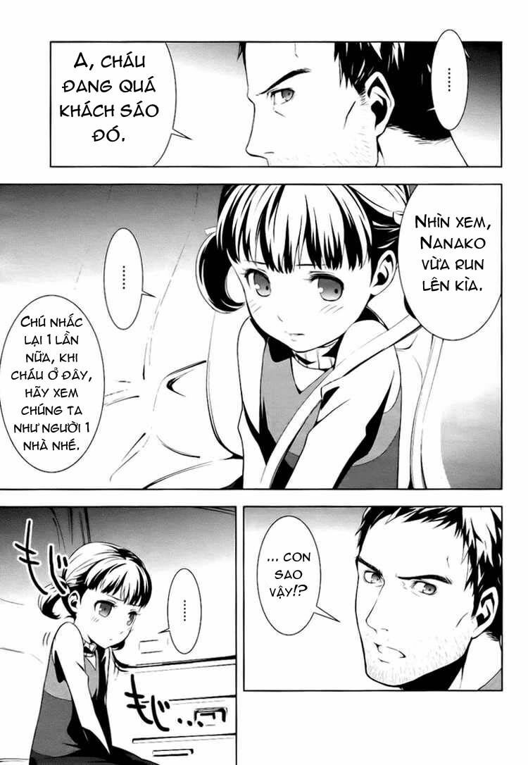 Persona 4 Chapter 1 - Trang 2