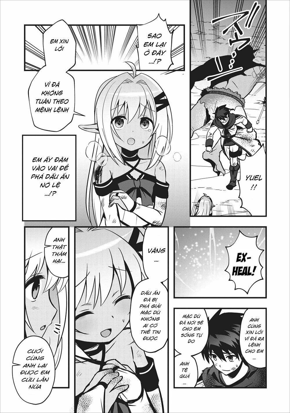 pervy healer chapter 10 - Trang 2