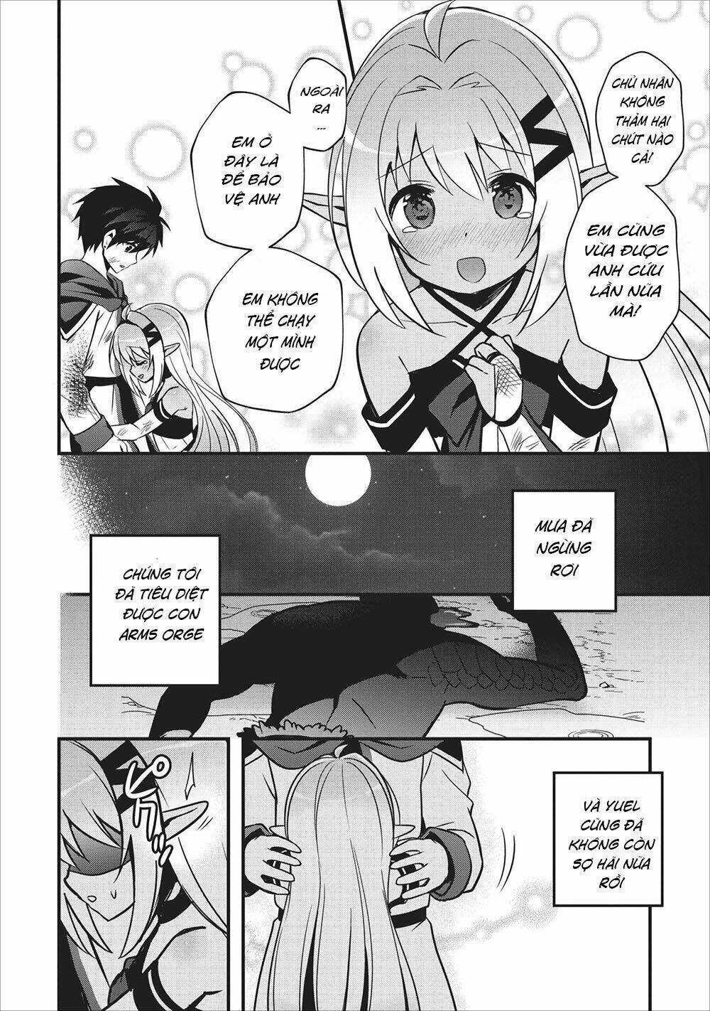 pervy healer chapter 10 - Trang 2