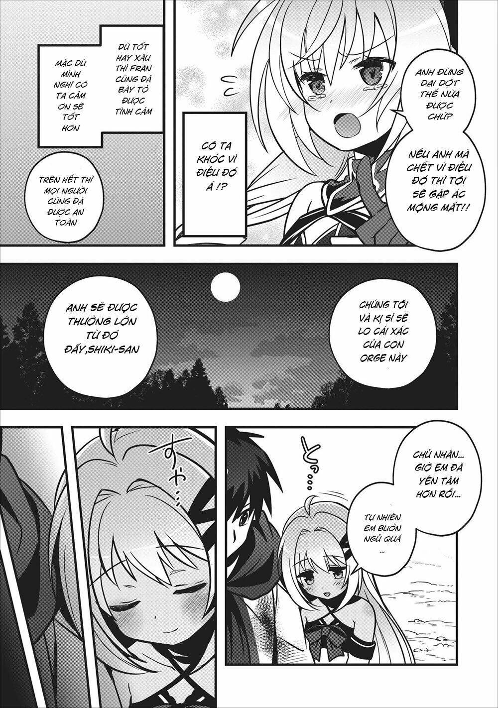 pervy healer chapter 10 - Trang 2