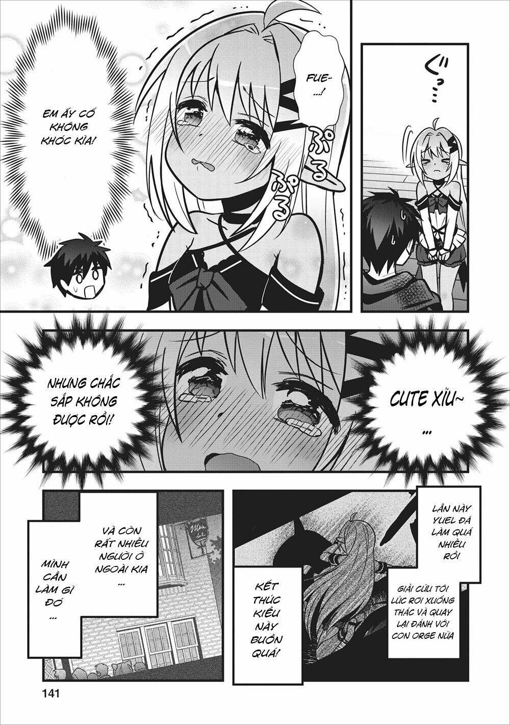 pervy healer chapter 10 - Trang 2