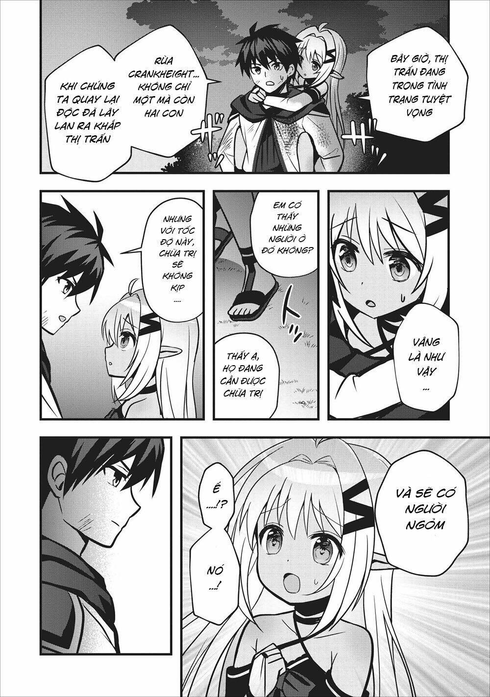 pervy healer chapter 10 - Trang 2