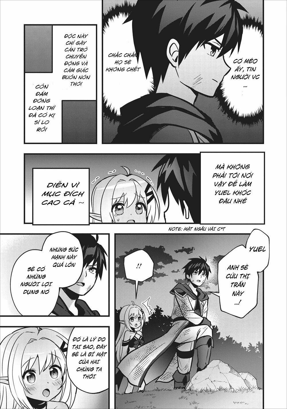 pervy healer chapter 10 - Trang 2