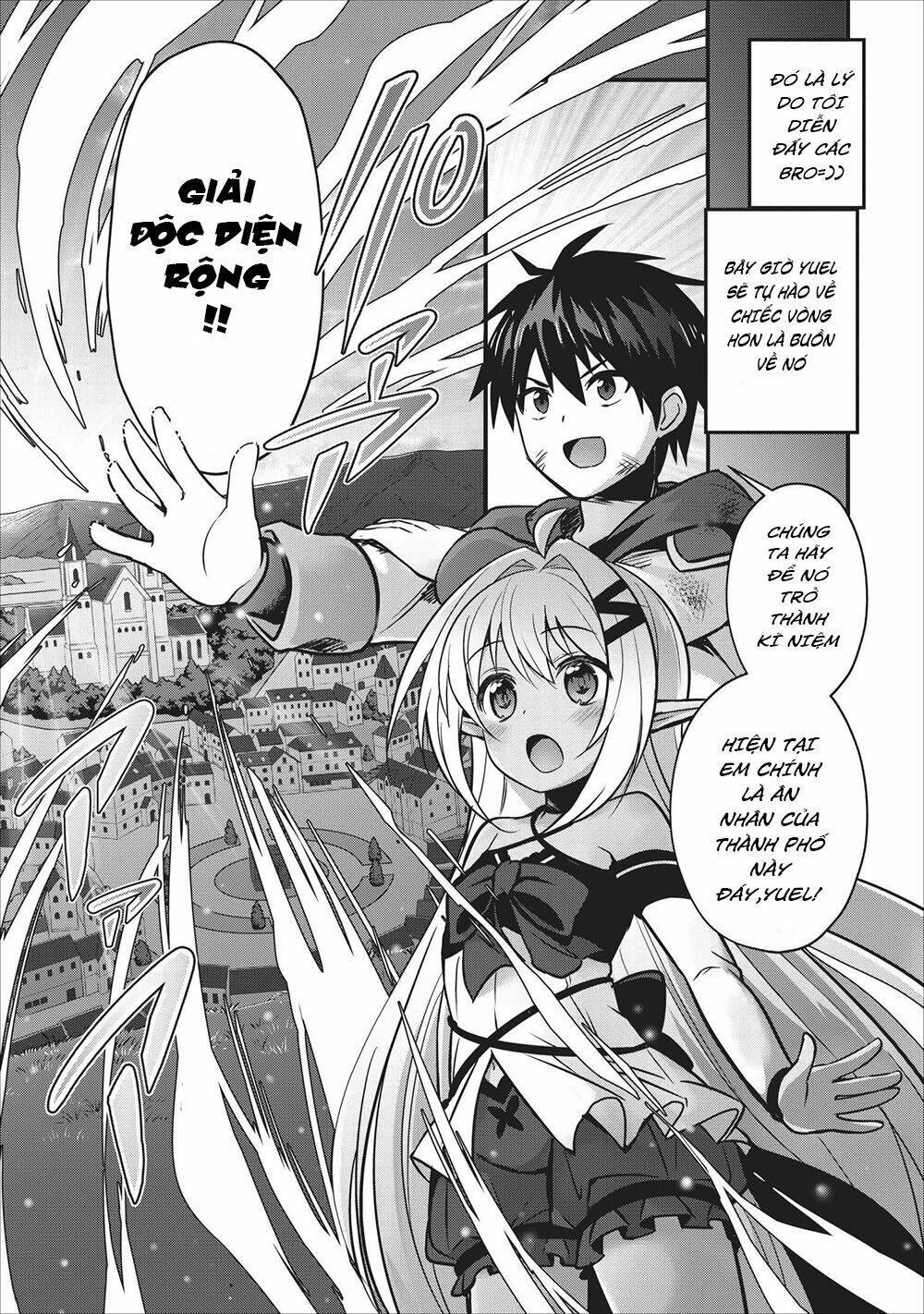 pervy healer chapter 10 - Trang 2