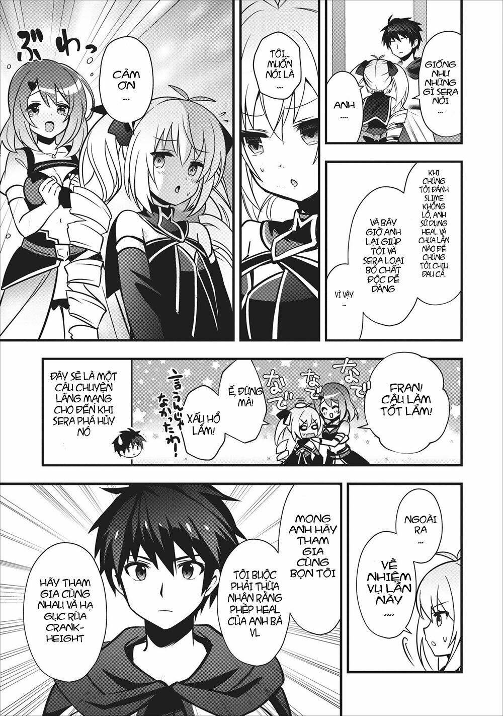 pervy healer chapter 8 - Trang 2