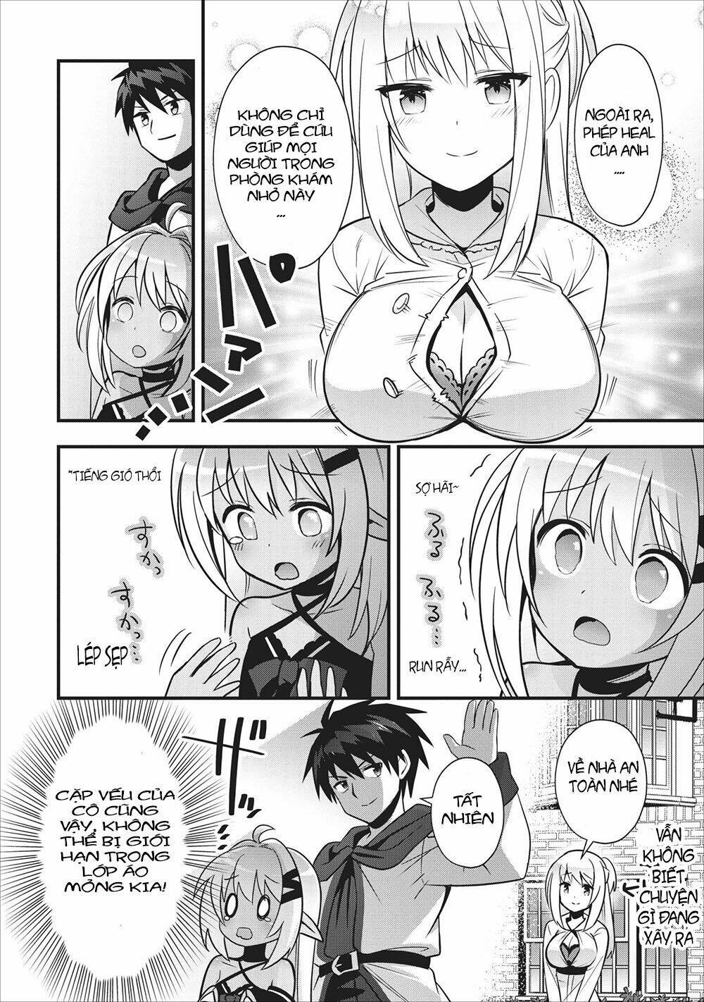 pervy healer chapter 8 - Trang 2