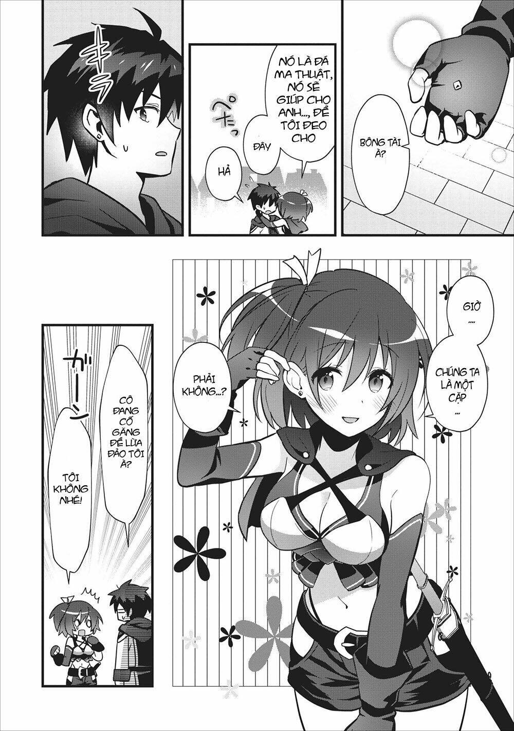 pervy healer chapter 8 - Trang 2