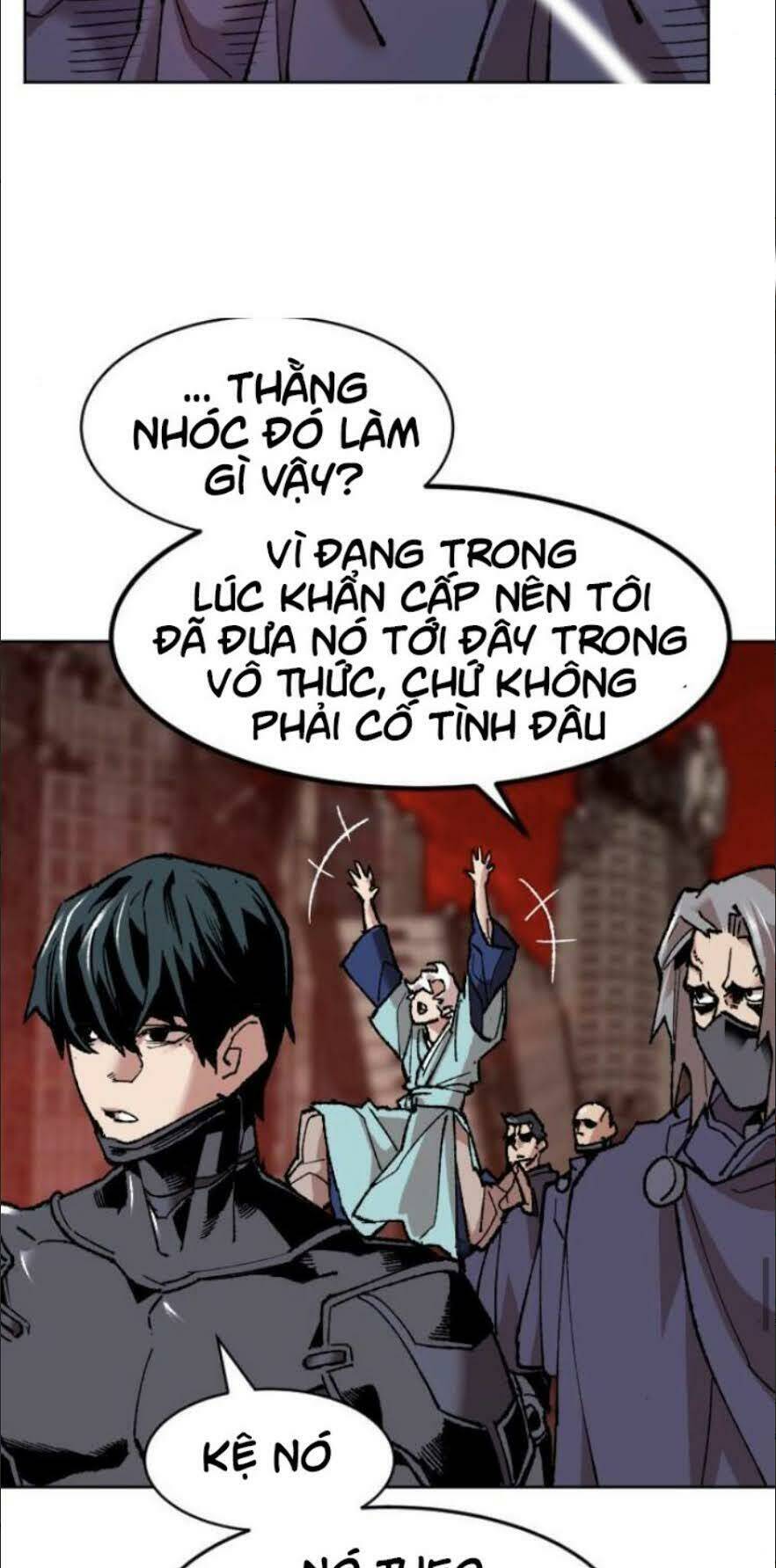 phá bỏ giới hạn chapter 11 - Trang 2