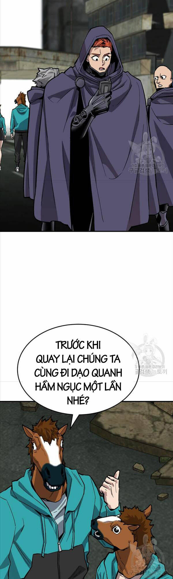 phá bỏ giới hạn chapter 91 - Trang 2