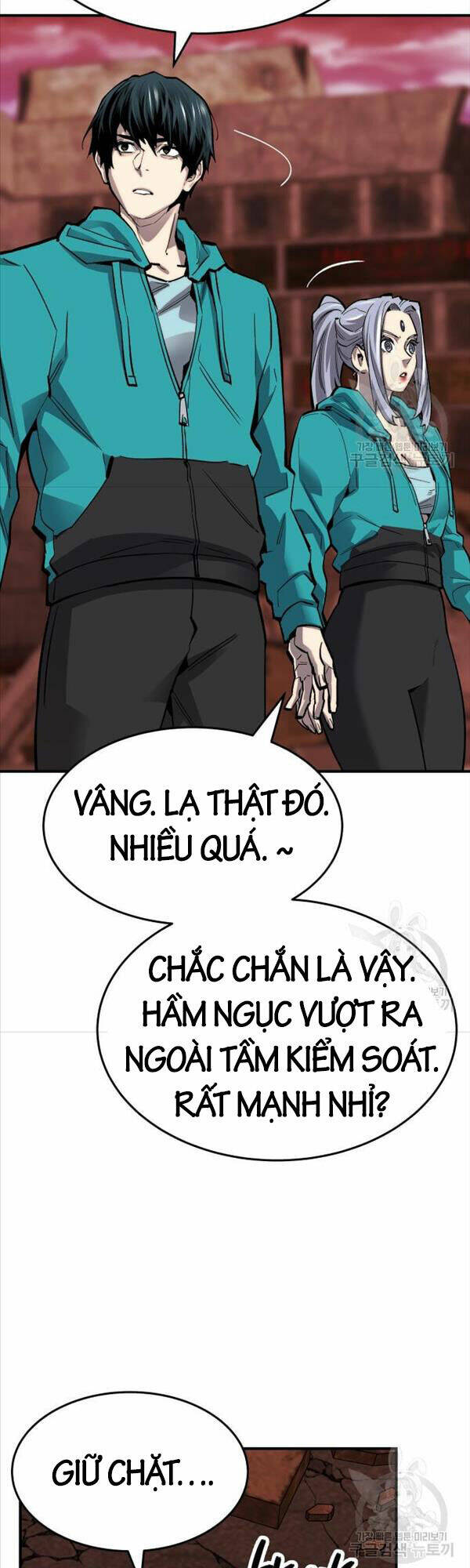 phá bỏ giới hạn chapter 91 - Trang 2