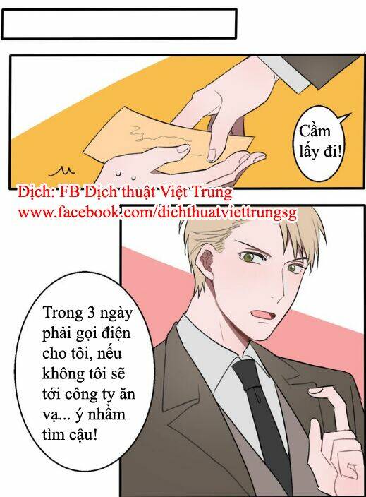 Phải Lòng Cậu Shipper Chapter 2 - Next Chapter 3