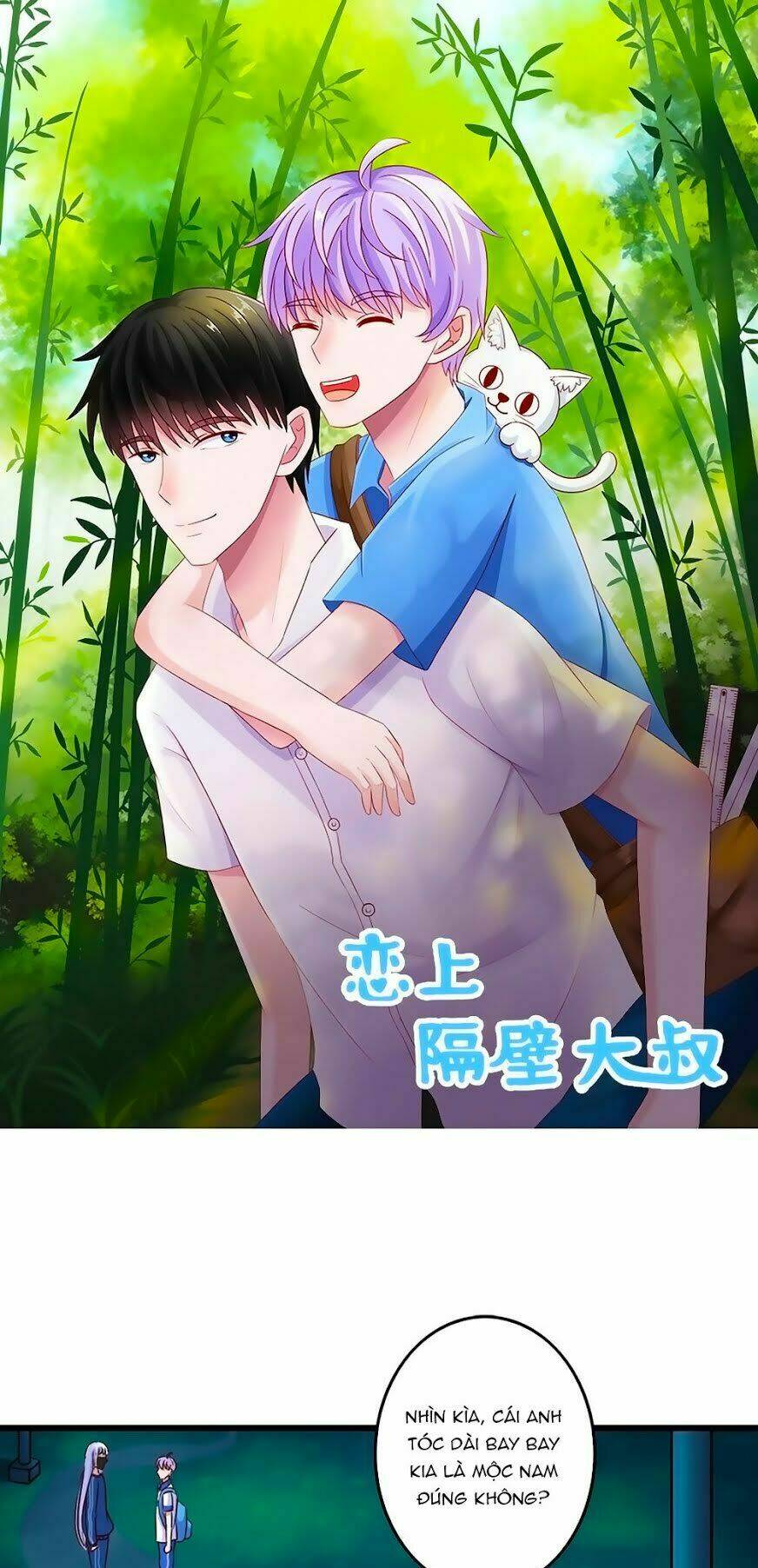 Phải Lòng Ông Chú Hàng Xóm Chapter 34 - Trang 2