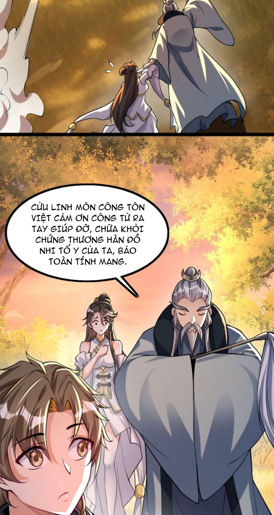 phàm nhân mạnh nhất tam giới Chapter 5 - Next Chapter 6