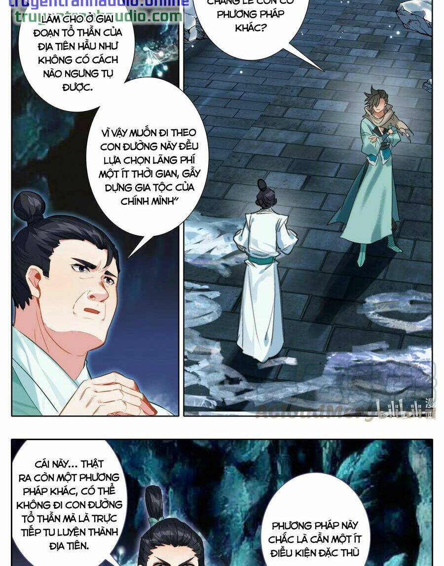 phàm nhân tu tiên chi tiên giới thiên chapter 100 - Trang 2