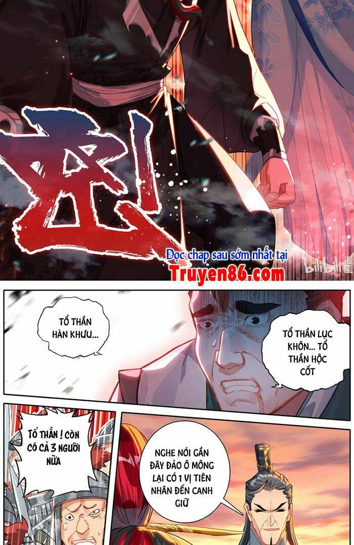 phàm nhân tu tiên chi tiên giới thiên chapter 102 - Trang 2