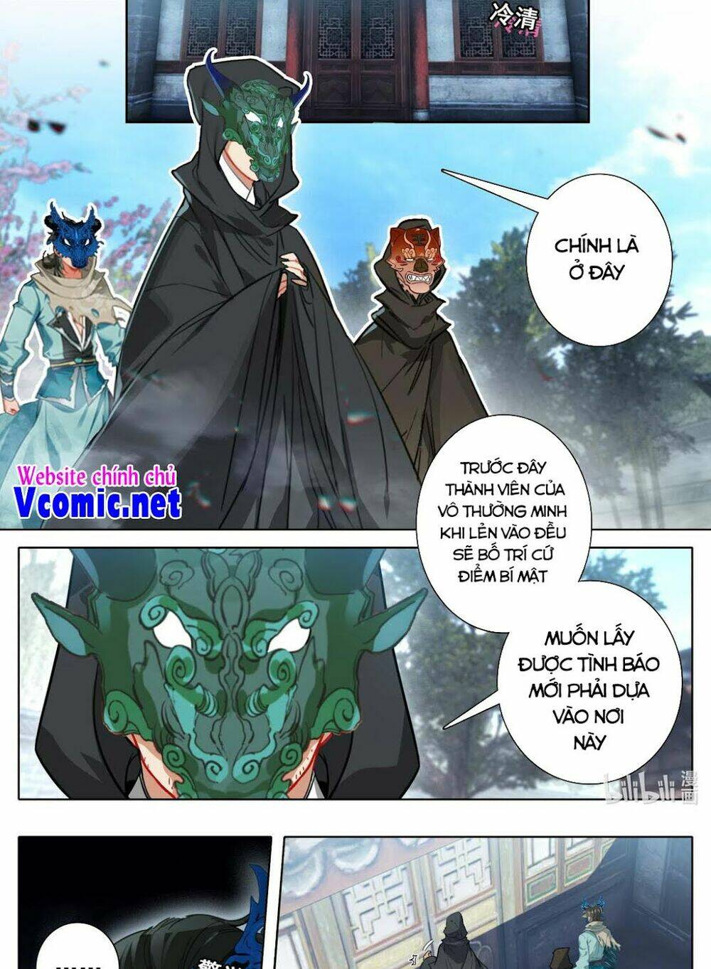 phàm nhân tu tiên chi tiên giới thiên chapter 109 - Next chapter 110