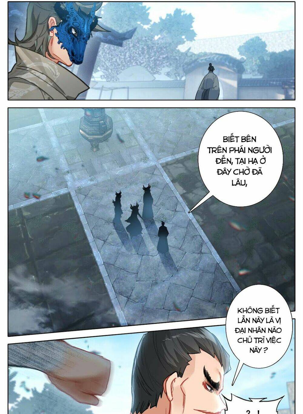 phàm nhân tu tiên chi tiên giới thiên chapter 109 - Next chapter 110