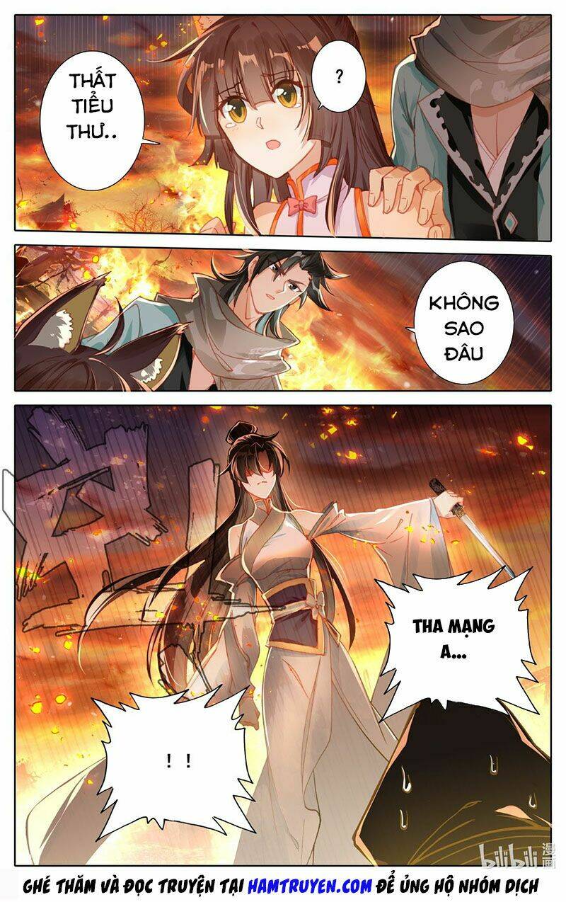 phàm nhân tu tiên chi tiên giới thiên Chapter 18 - Next Chapter 19