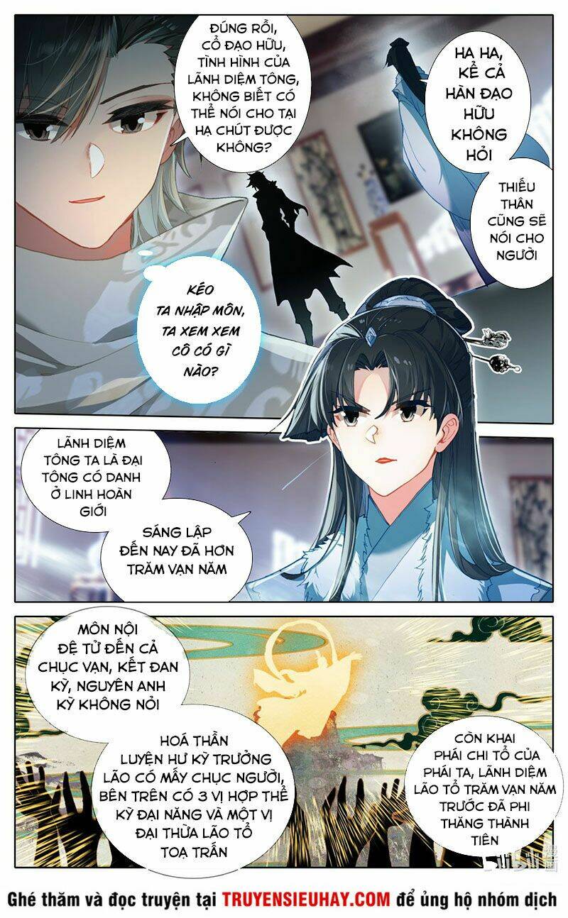 phàm nhân tu tiên chi tiên giới thiên Chapter 21 - Next Chapter 22