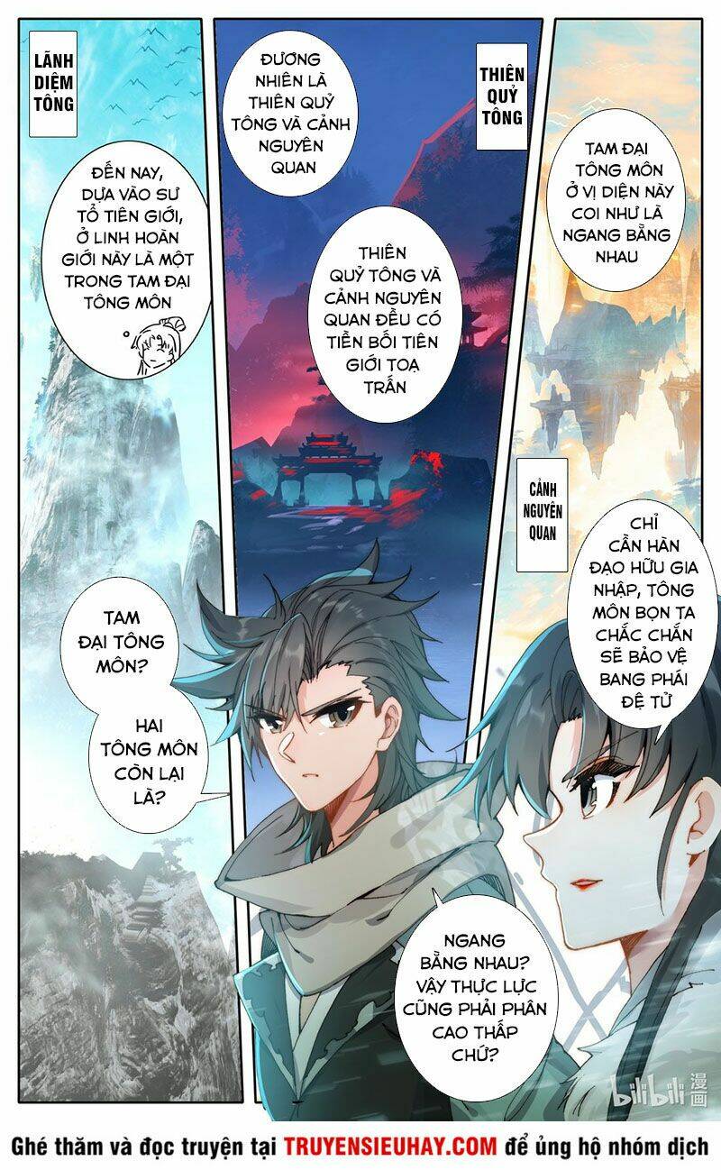 phàm nhân tu tiên chi tiên giới thiên Chapter 21 - Next Chapter 22