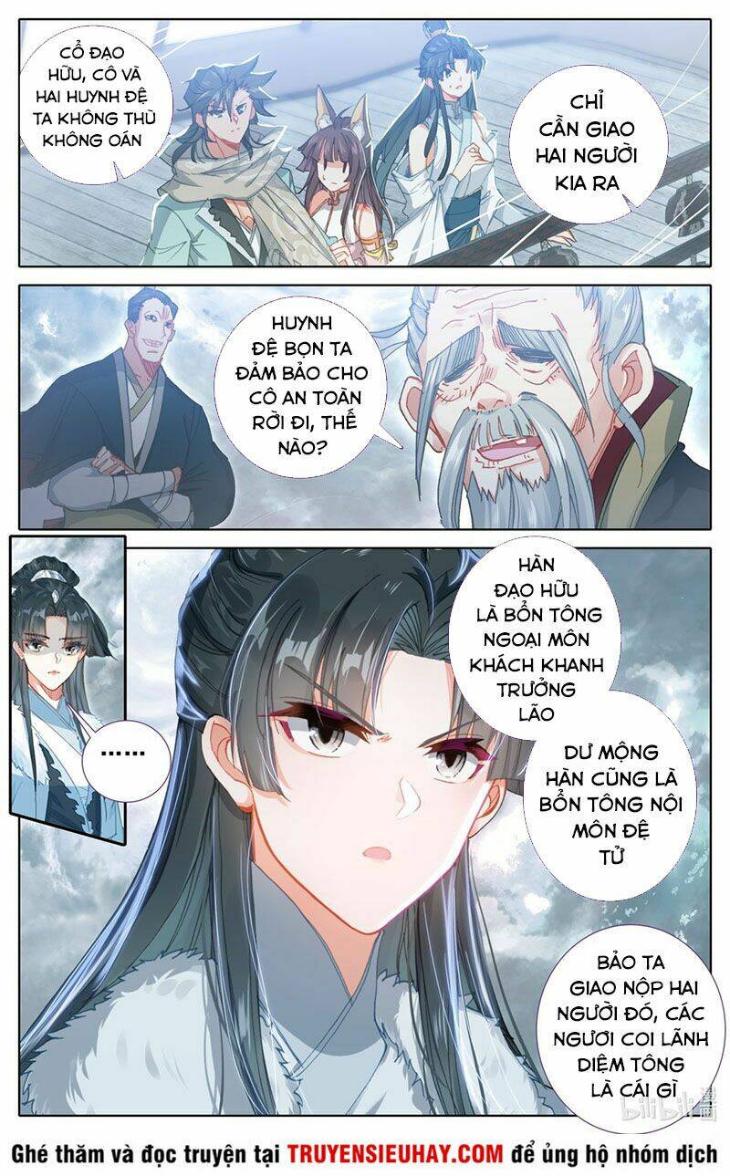 phàm nhân tu tiên chi tiên giới thiên Chapter 22 - Trang 2