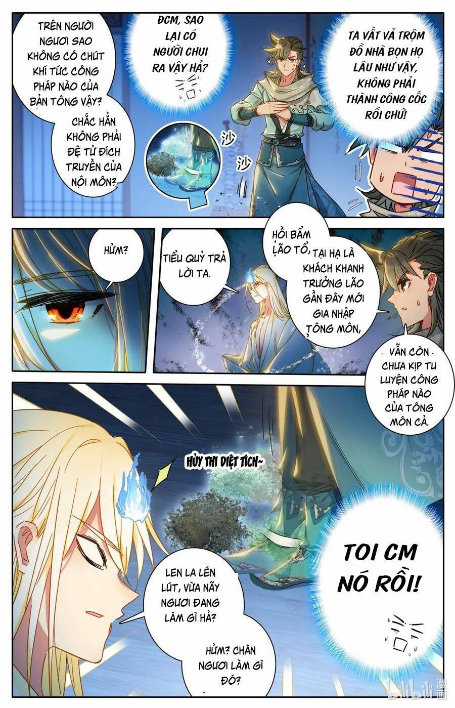 phàm nhân tu tiên chi tiên giới thiên chương 37 - Next Chapter 38