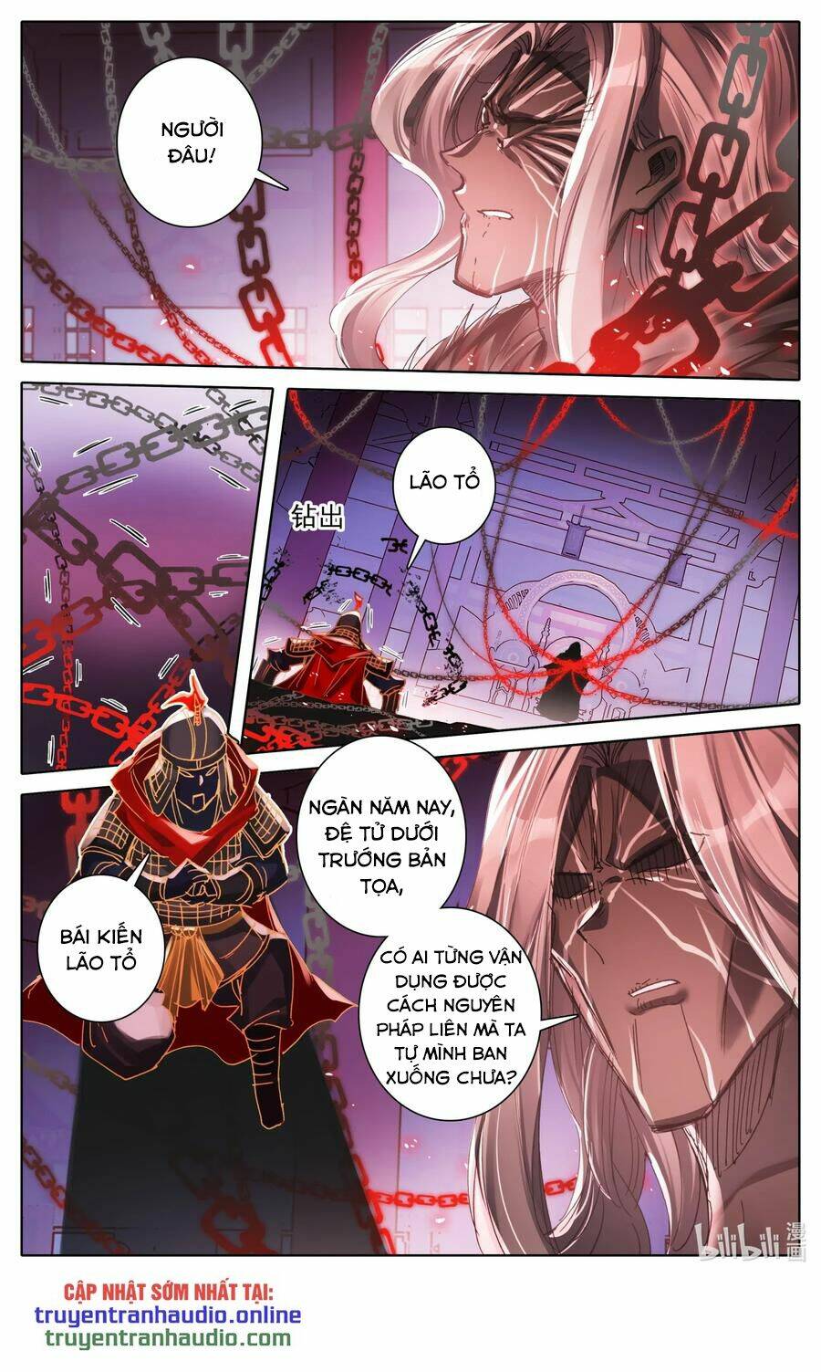 phàm nhân tu tiên chi tiên giới thiên chapter 43 - Trang 2