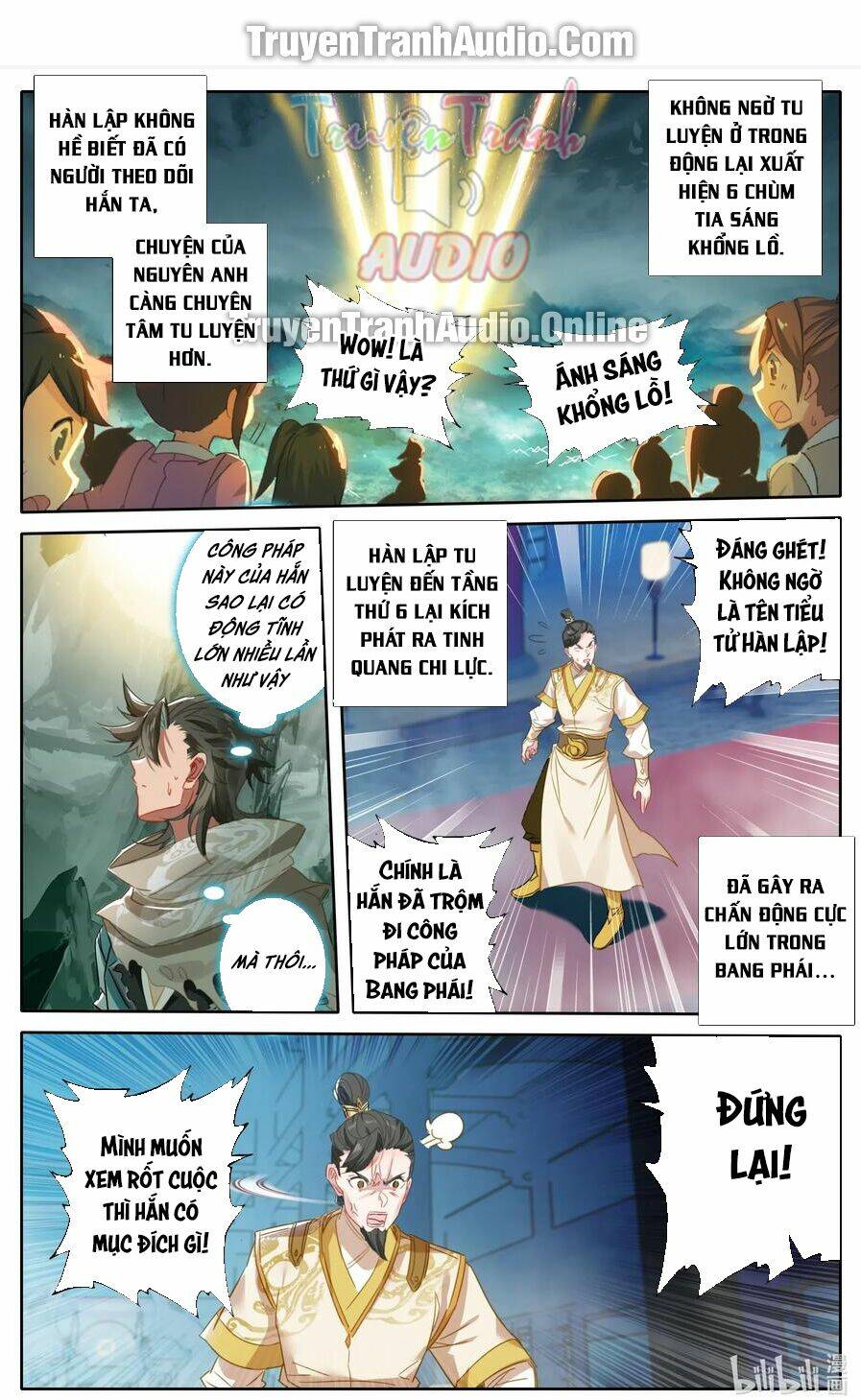 phàm nhân tu tiên chi tiên giới thiên chapter 44 - Trang 2