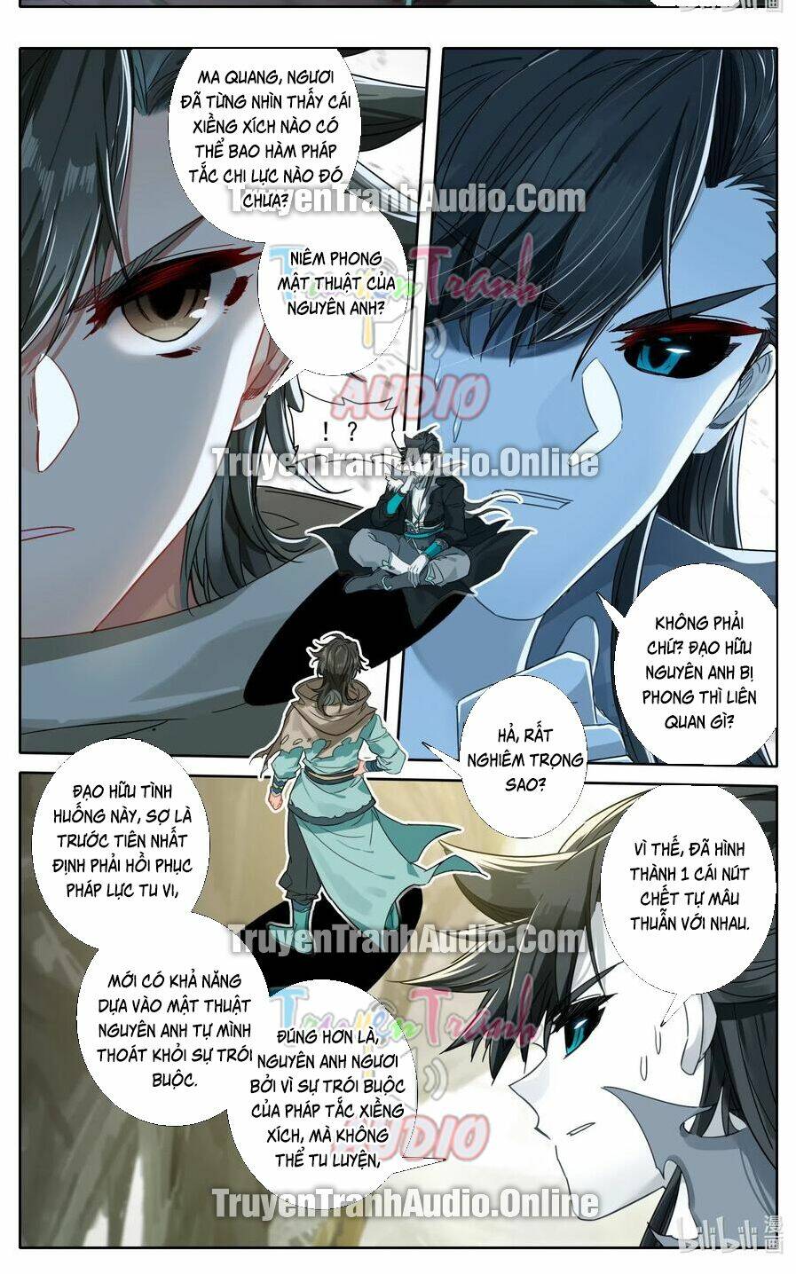 phàm nhân tu tiên chi tiên giới thiên chapter 44 - Trang 2