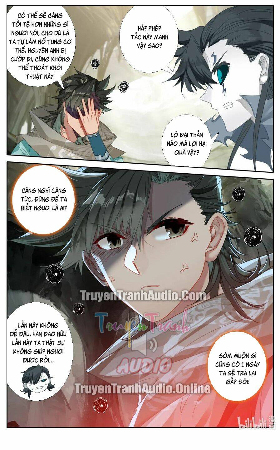 phàm nhân tu tiên chi tiên giới thiên chapter 44 - Trang 2