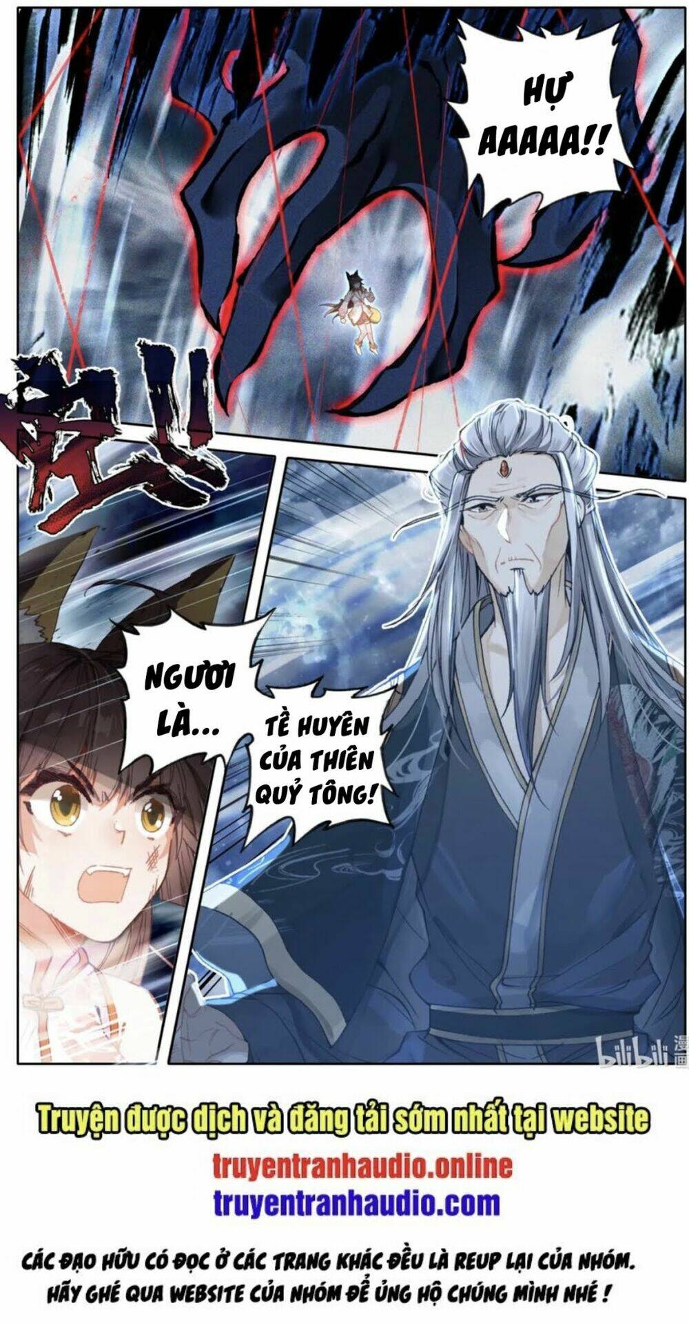 phàm nhân tu tiên chi tiên giới thiên chapter 46 - Trang 2