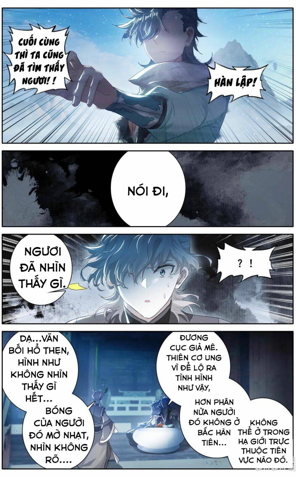 phàm nhân tu tiên chi tiên giới thiên chapter 46 - Trang 2