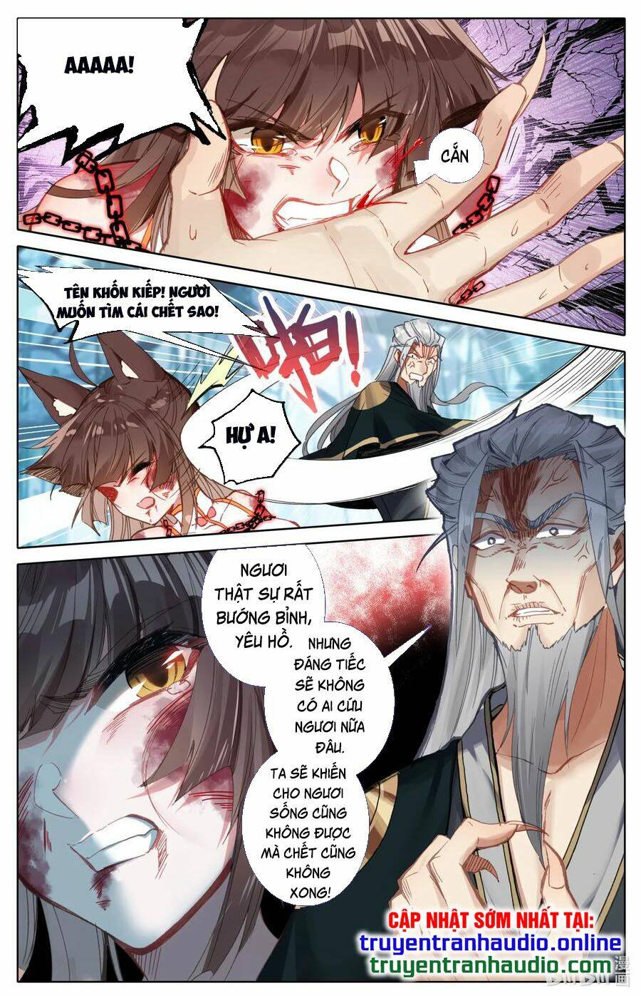 phàm nhân tu tiên chi tiên giới thiên chapter 49 - Trang 2