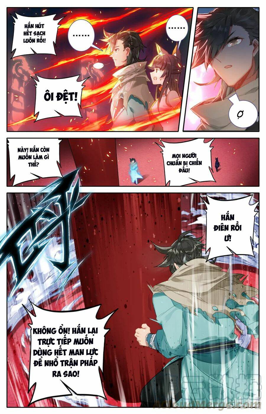 phàm nhân tu tiên chi tiên giới thiên chapter 54 - Trang 2