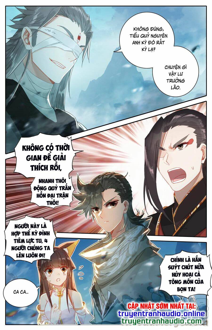 phàm nhân tu tiên chi tiên giới thiên chapter 54 - Trang 2