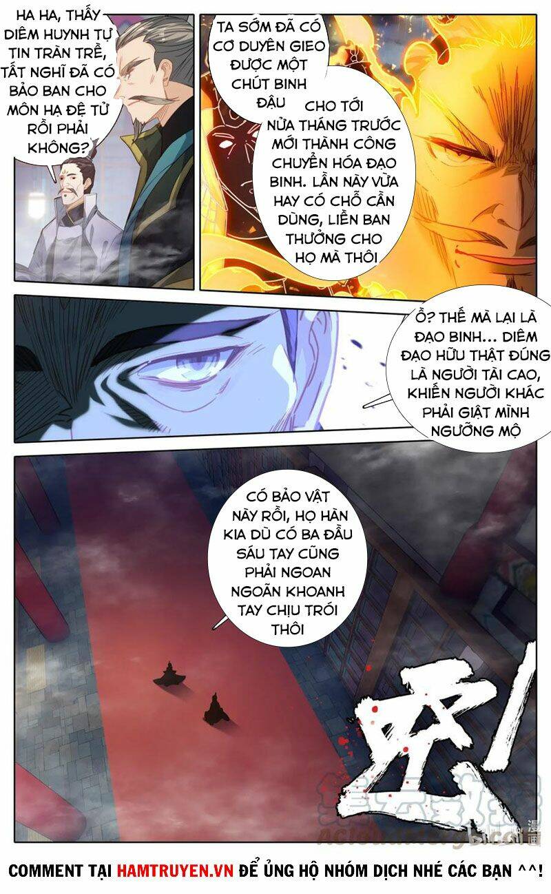 phàm nhân tu tiên chi tiên giới thiên chapter 67 - Trang 2