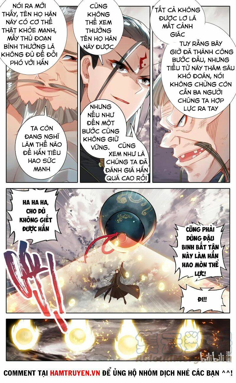 phàm nhân tu tiên chi tiên giới thiên chapter 67 - Trang 2