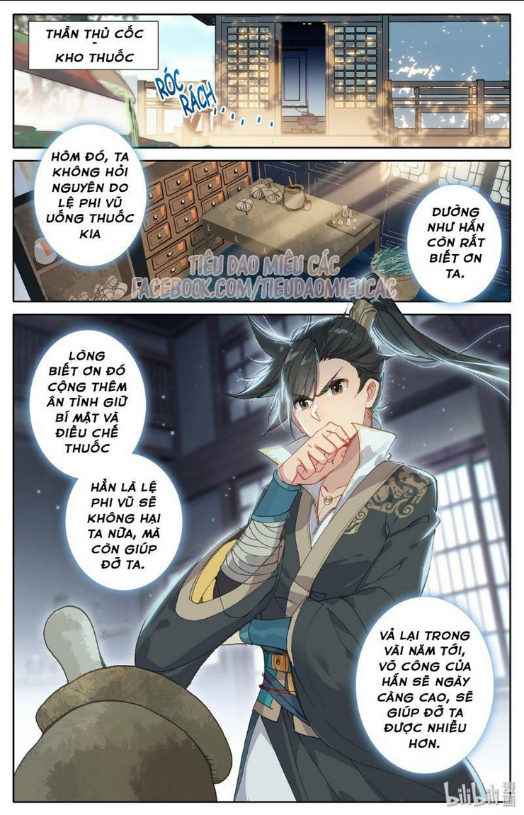 phàm nhân tu tiên chapter 10 - Next chapter 11