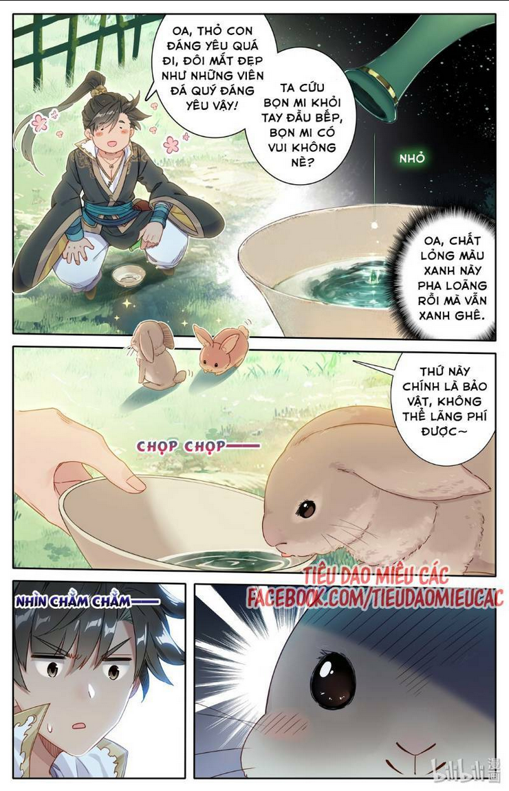 phàm nhân tu tiên chapter 10 - Next chapter 11