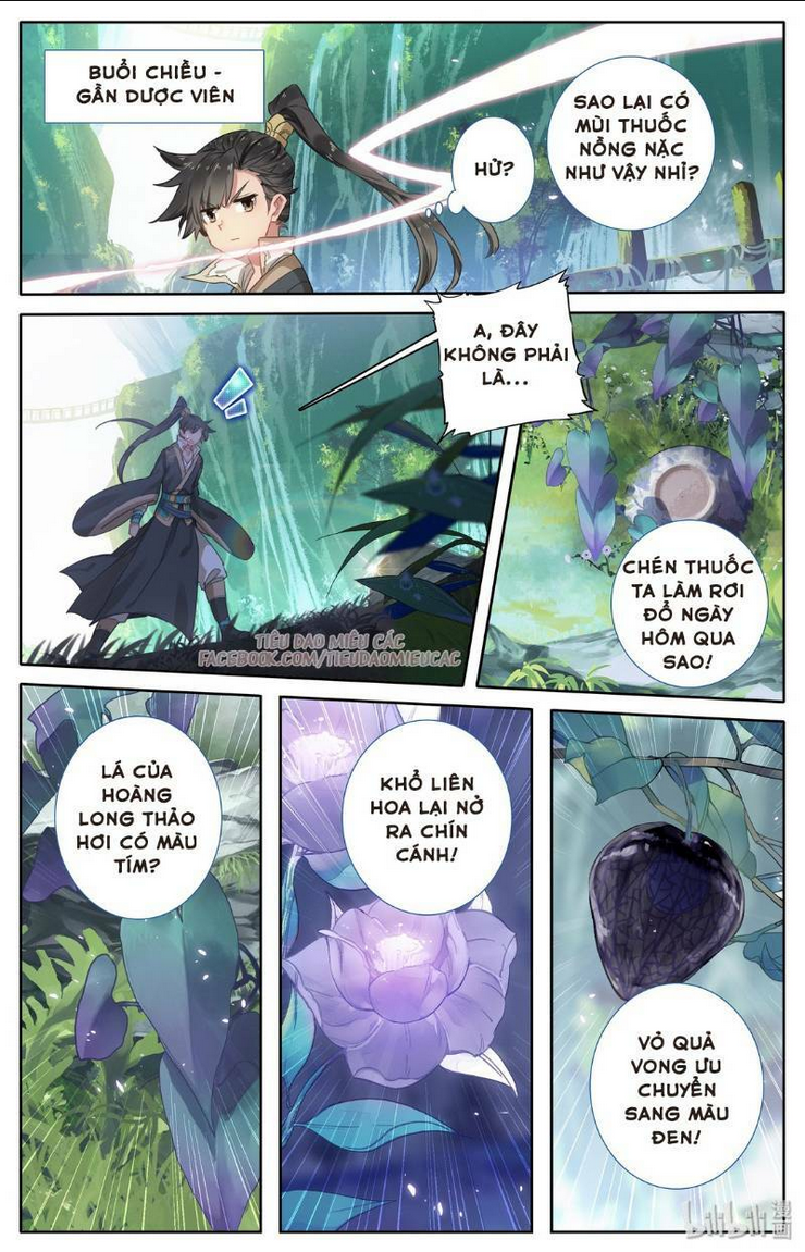 phàm nhân tu tiên chapter 10 - Next chapter 11