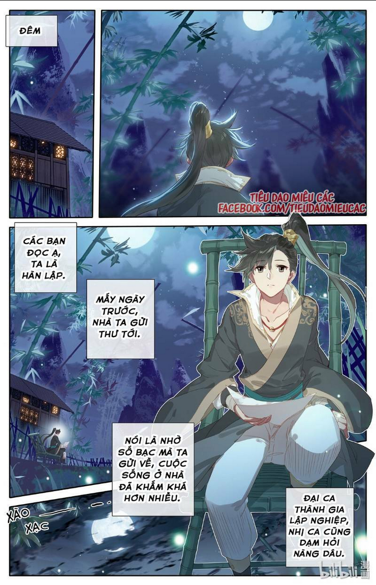 phàm nhân tu tiên chapter 10 - Next chapter 11