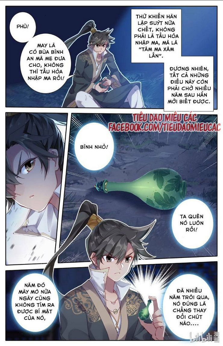 phàm nhân tu tiên chapter 10 - Next chapter 11