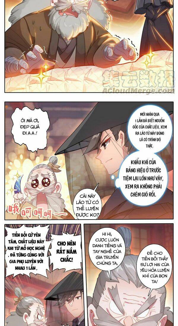 phàm nhân tu tiên chapter 113 - Trang 2