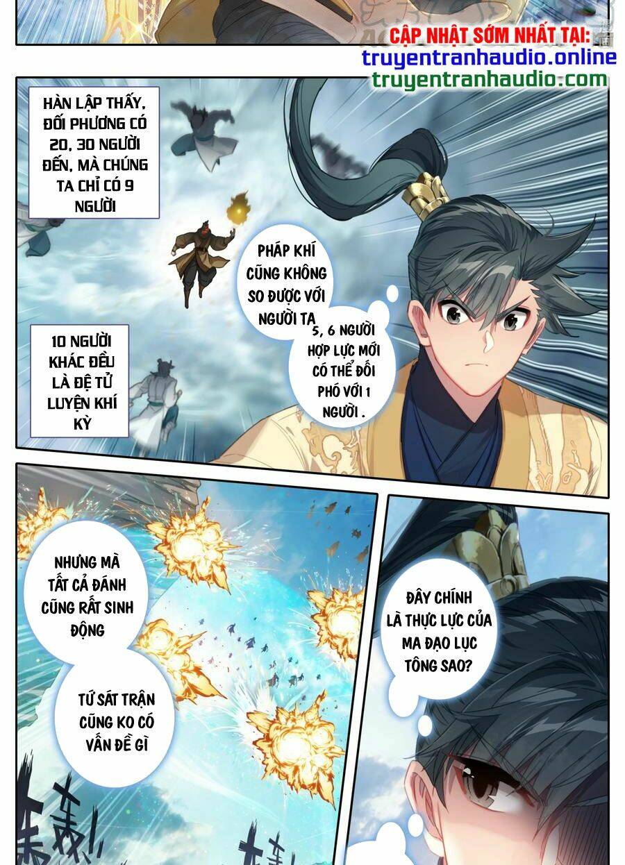 phàm nhân tu tiên chapter 130 - Trang 2