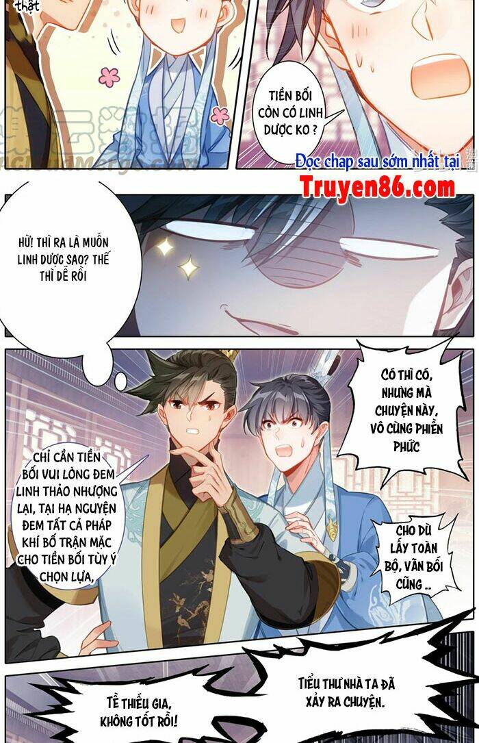 phàm nhân tu tiên chapter 135 - Trang 2